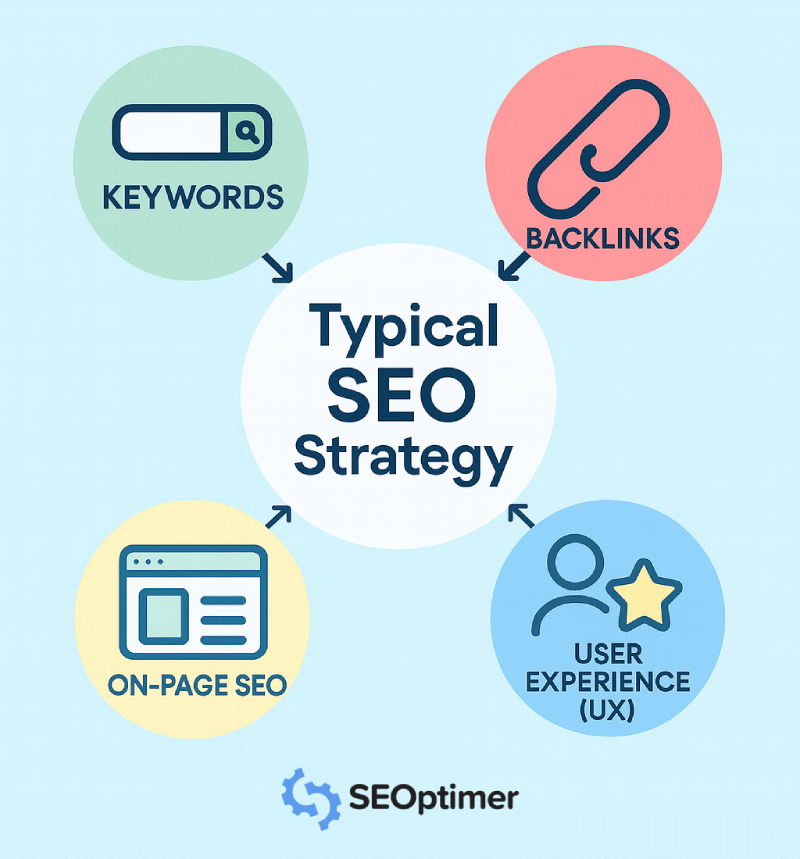 Typowa strategia SEO